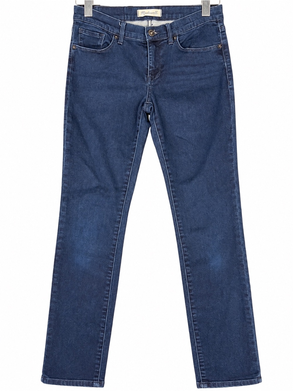 Madewell Skinny Skinny Dark Wash Stretch Jeans Size 27